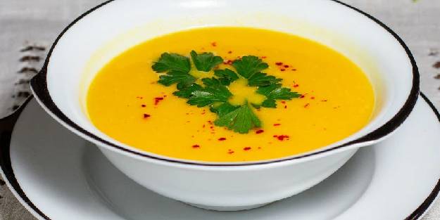 Bal kabağı çorbası tarifi, nasıl yapılır? Kolay bal kabağı çorbası tarifi