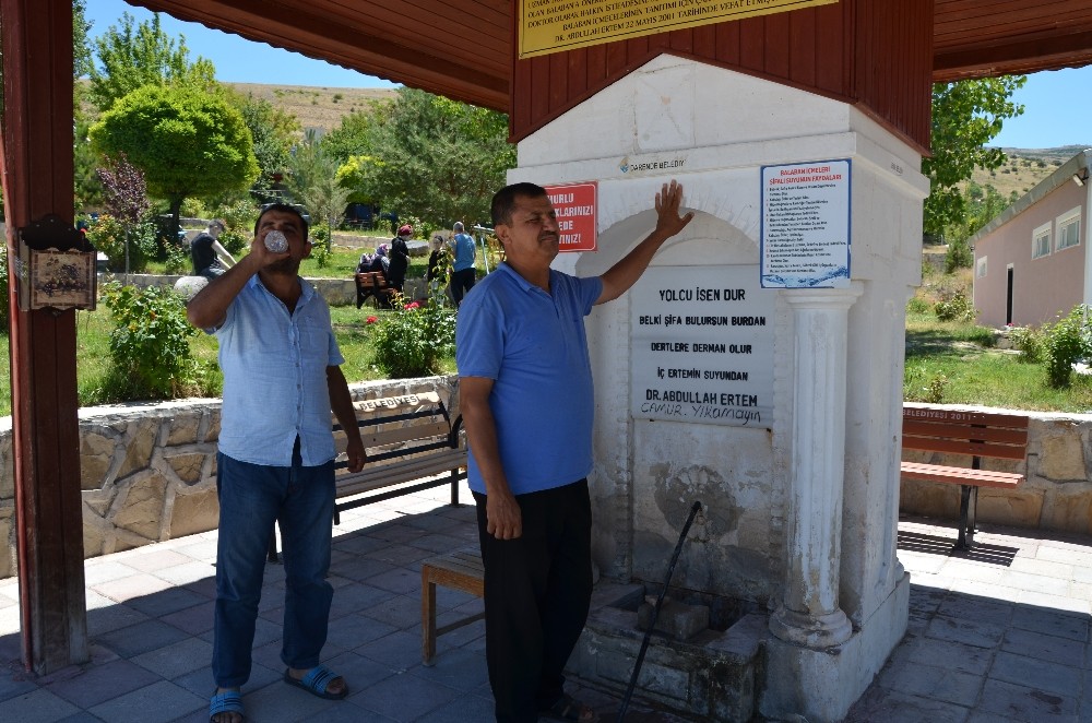 Balaban içmelerine yoğun ilgi 