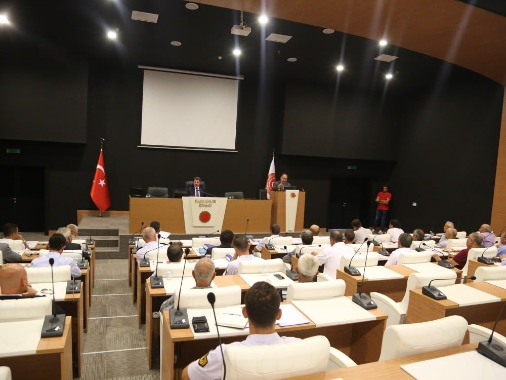 Balaban Tepe maden bölgesindeki muhtarlar bilgilendirildi 