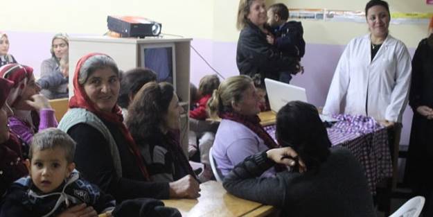 ”Öğrenen Kadın Mutlu Yarın”