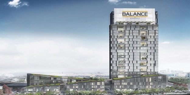 Balance Güneşli’de farklı büyüklüklerde ofis