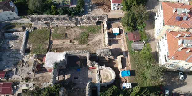 Balatlar kazısında Helenistik dönem mimarisi bulundu