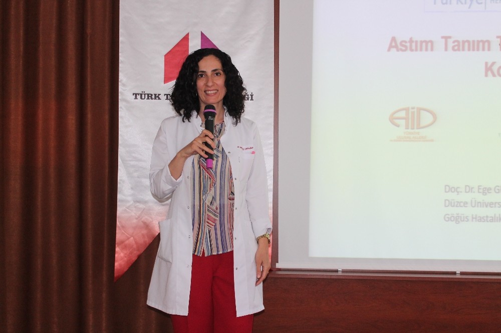 Balbay “Astım spor yapılmasına engel değildir” 