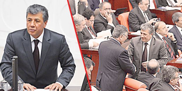 Balbay yemin etti, yırttı