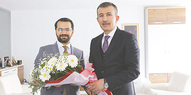  Asım Balcı’dan Akit’e ziyaret