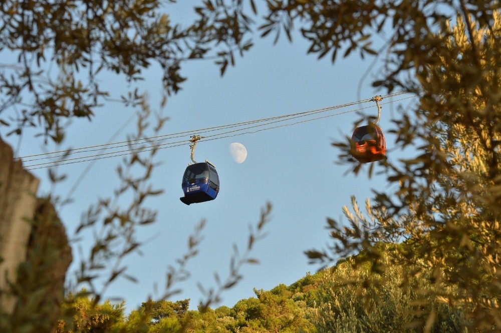 Balçova Teleferik Tesisleri 9 Haziran’da açılıyor 