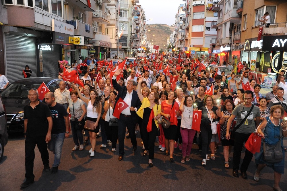 Balçova’da 30 Ağustos coşkusu 