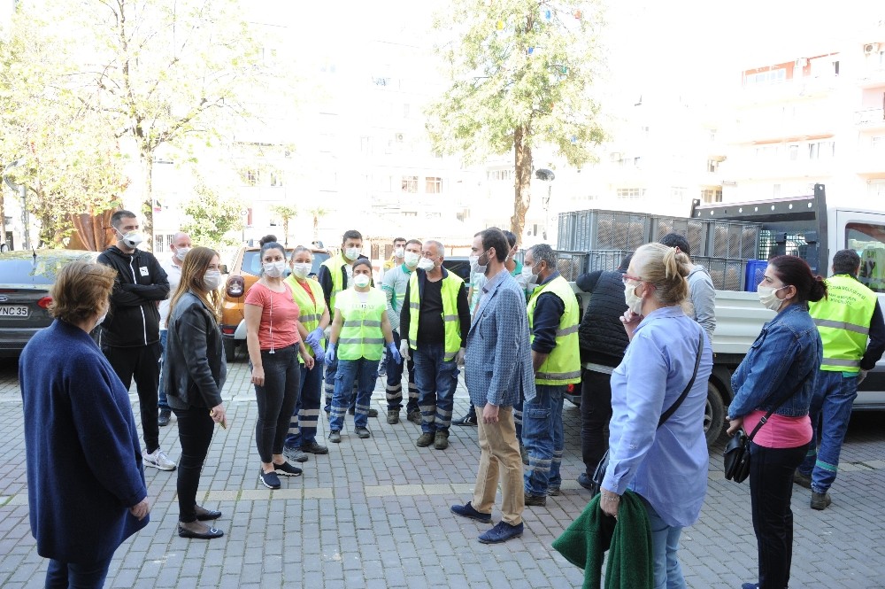 Balçova’da kriz masası kuruldu 