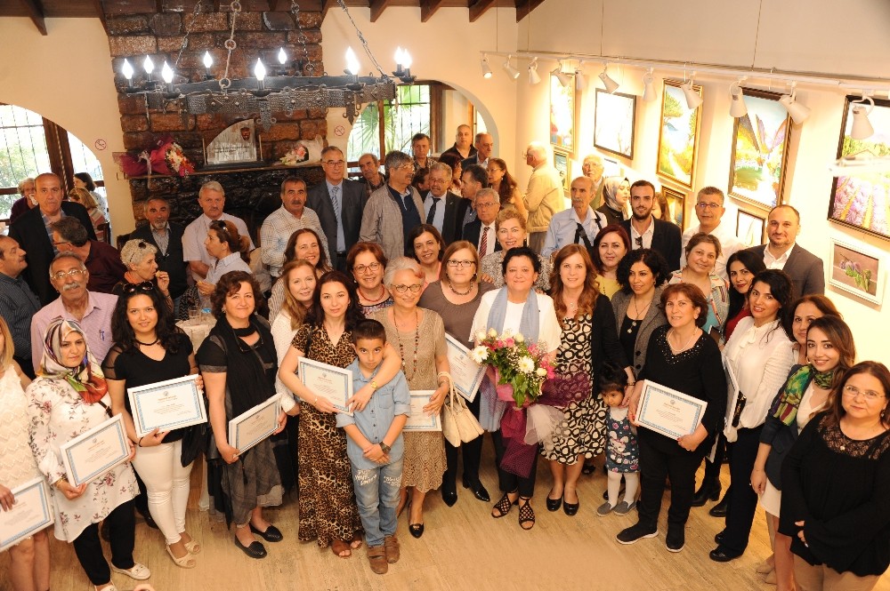 Balçova’nın ressam kadınları 