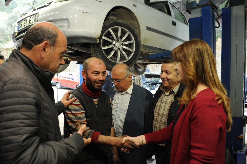 Çalkaya çalışmalarını sürdürüyor