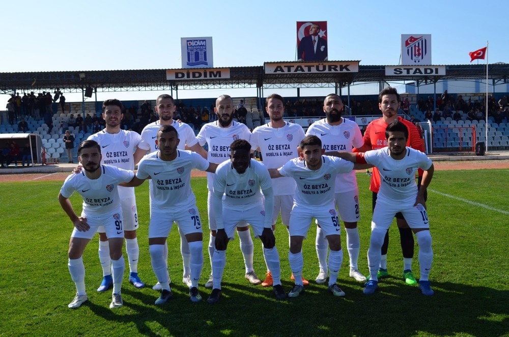 BAL’dan düşen Didim Belediyespor’un karnesi kötü 