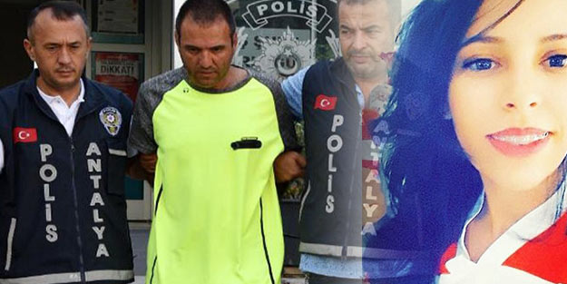 Baldızını öldürdü! Sahilde güneşlenirken yakalandı