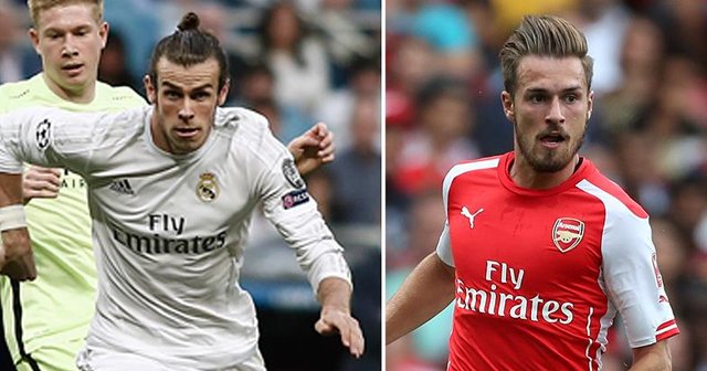 Bale ve Ramsey EURO 2016 kadrosunda