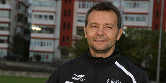 Baliç, ilk idmanına çıktı