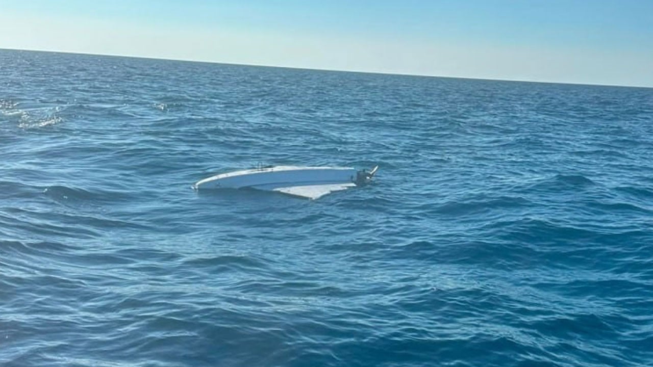 Balığa çıktılar dron buldular