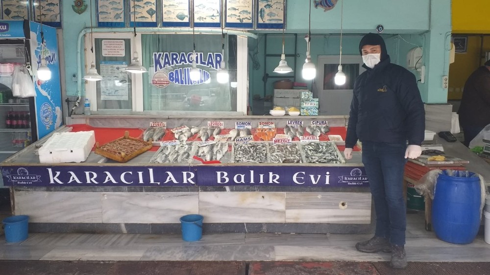 Balığa talep azaldı 