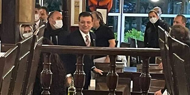 Balığı Ekrem yedi, bulaşığı bunlar yıkıyor!