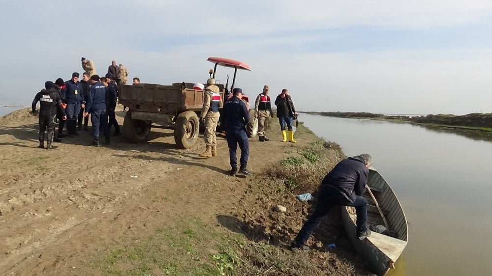 Balık avında kaybolan yaşlı adamı arama çalışmaları sürüyor 