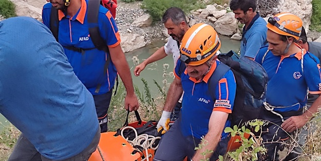 Balık avlarken çaya düşen HSK Şube Müdürü hayatını kaybetti