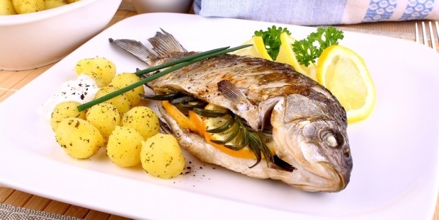 Balık burger tarifi