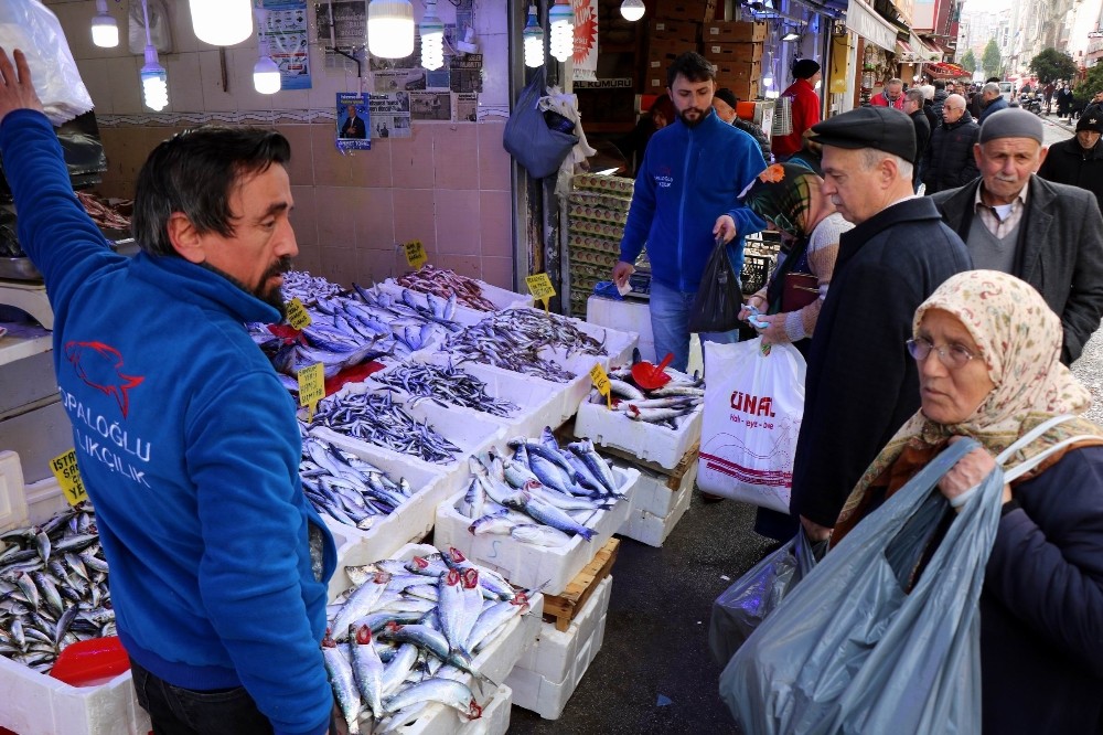 Balık fiyatları el yakıyor 