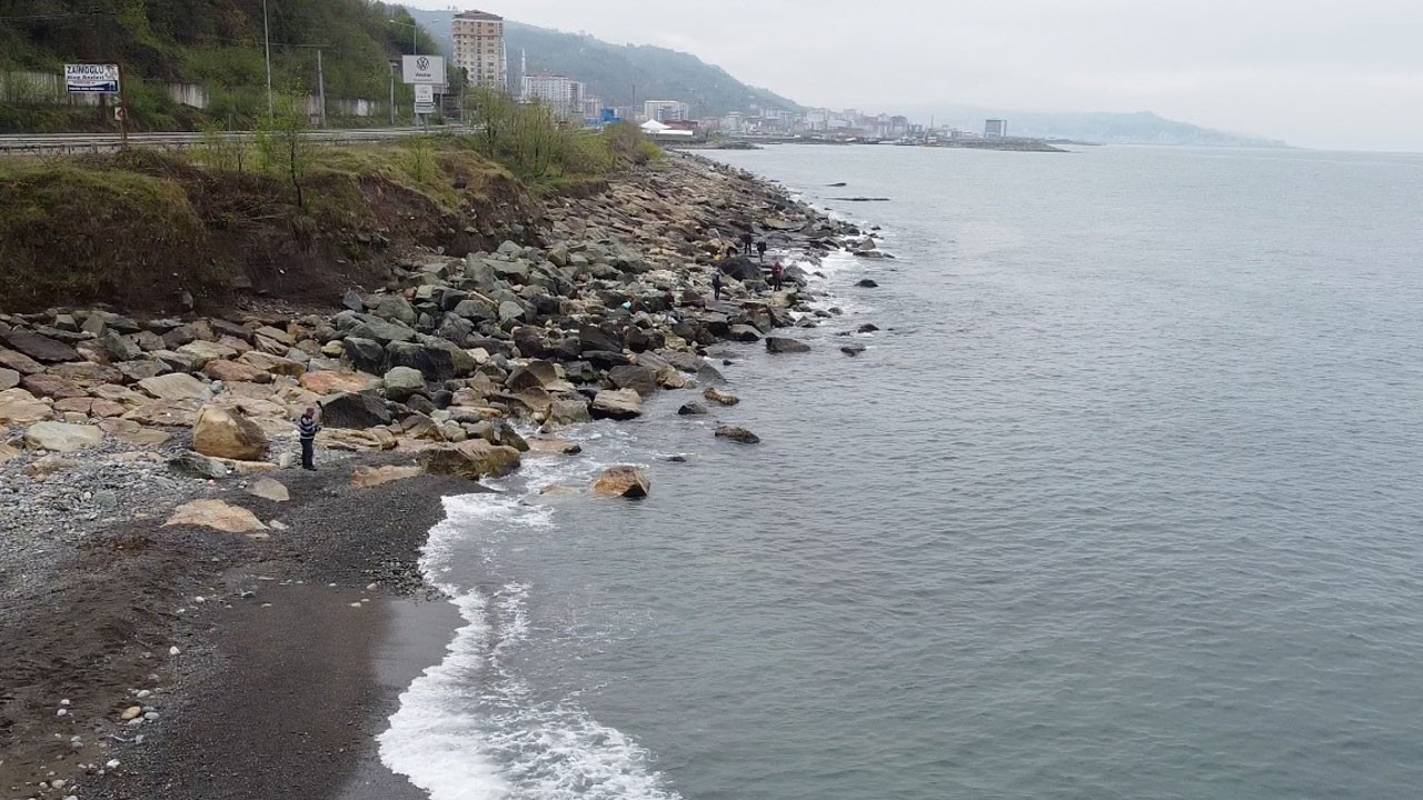 Balık seferberliği! 2 ton levrek denize karıştı, sahil amatör balıkçılarla doldu