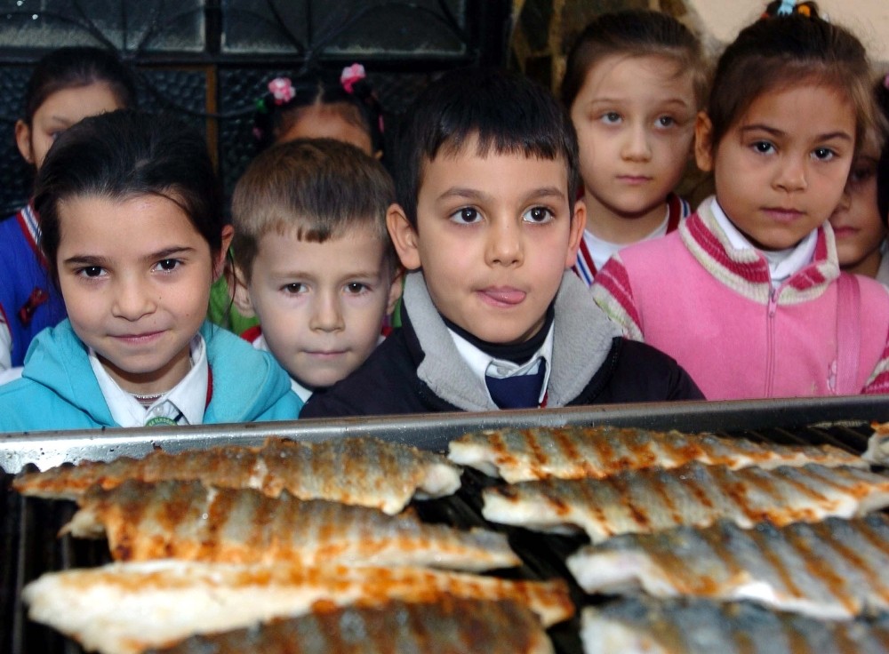 Balık tüketimini artırmak için seferberlik ilan edildi 