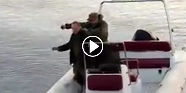 Balık tutalım derken ölüyorlardı!