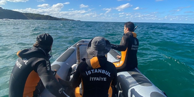 Balık tutarken denize düşen 2 kişiden birinin cesedine ulaşıldı