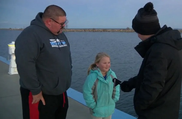 Balık tutarken keşfettiler! Baba-kız 150 yıllık gemi enkazını böyle buldu