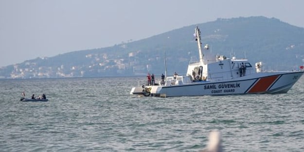 Balık tutmak için denize açılan bekçi yaklaşık 1 aydır aranıyor