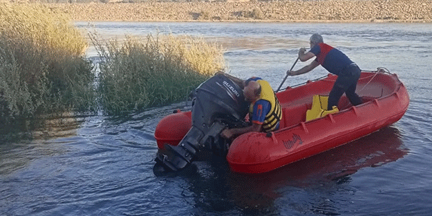 Balık tutmak için gitti! Murat Nehri'nde kabusu yaşadı