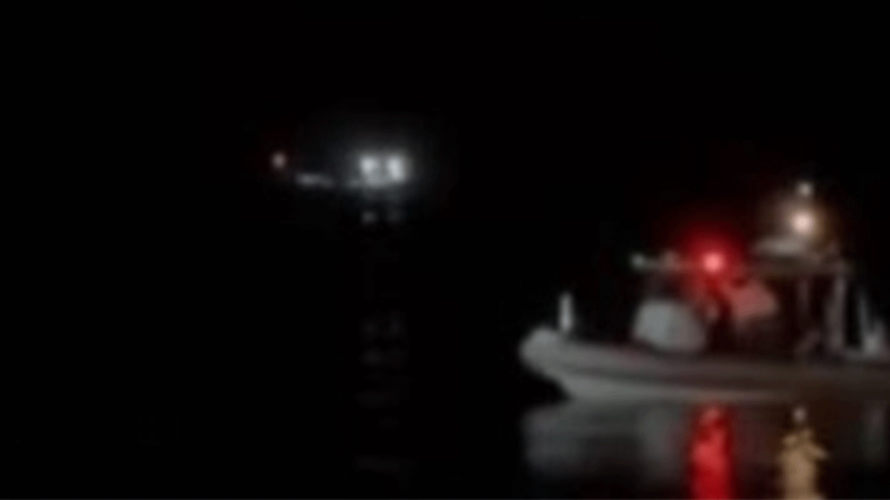 Balık tutmak isteyen adamın acı sonu!