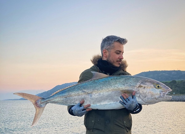 Balık tutmanın sevinci böyle yaşanır!