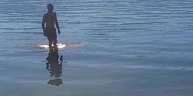 Balık tutmaya gittiği barajdan bakın ne çıkardı
