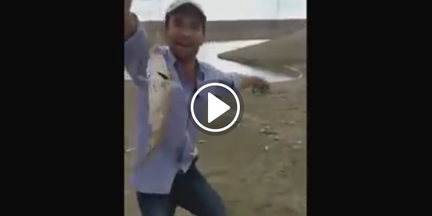 Balık tutunca verilen tepkiler