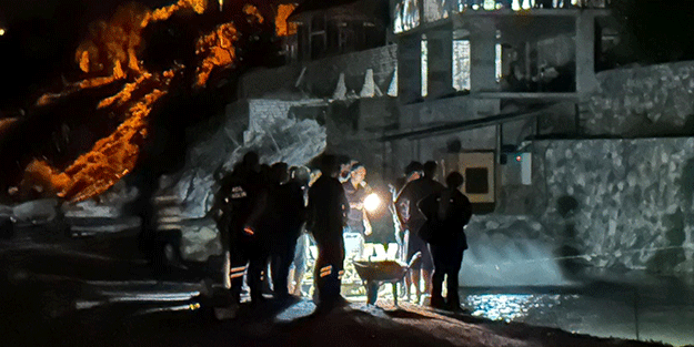 Balık üretimi yapılan toprak havuzda hayatını kaybetti