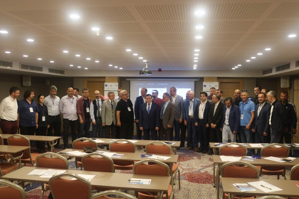 Balık yetiştiriciliği, pazarlama ve ihracatı masaya yatırıldı 