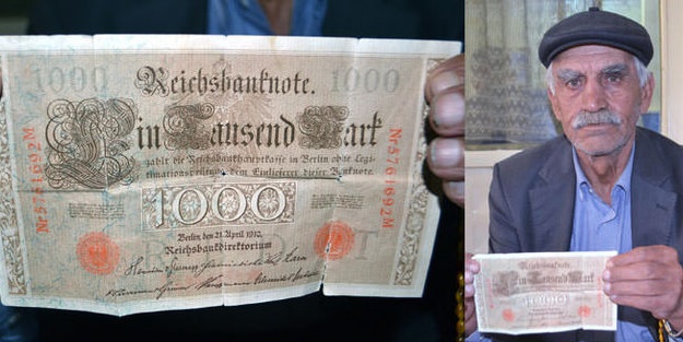 Balıkçı ağına öyle birşey takıldı ki...