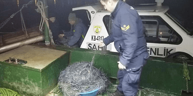 Balıkçı ağlarına el konuldu, sebebi şaşırttı!
