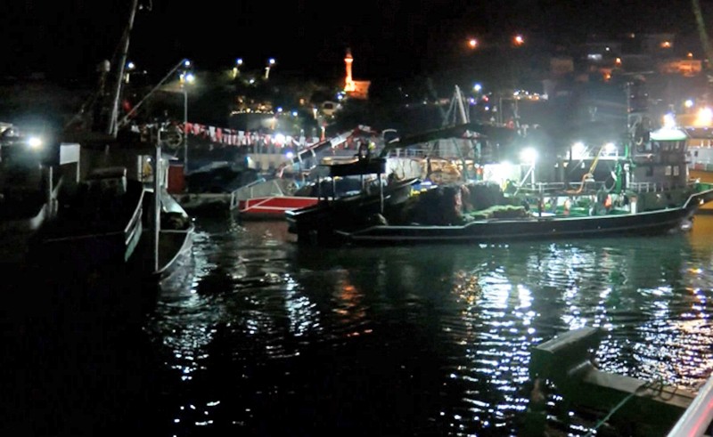 Balıkçı esnafı, teknelerin avlanmaya çıkmadığını iddia etti: "Hamsi ucuz diye balığa çıkmadılar"