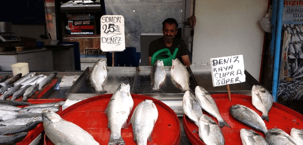 Balıkçı esnafının yüzü bu Cumartesi güldü!