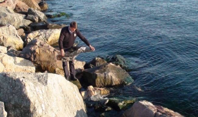 Balıkçı oltasına ceset takıldı!