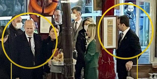 Balıkçıdaki ilk değil! CHP'li Ekrem İmamoğlu ile İngiliz Büyükelçisi'nden 2 sır görüşme!