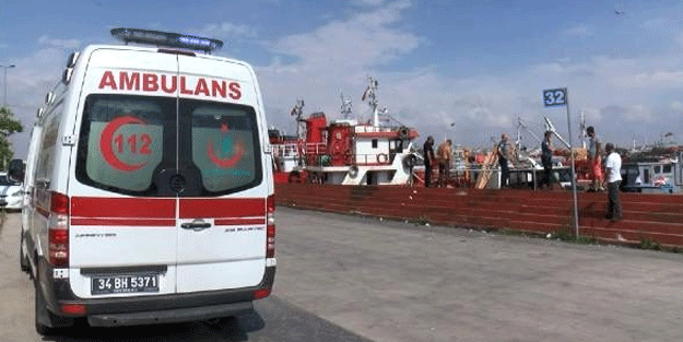 Balıkçılar buldu! Yenikapı'da korkunç olay