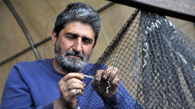 Balıkçılar 'çaça' avında