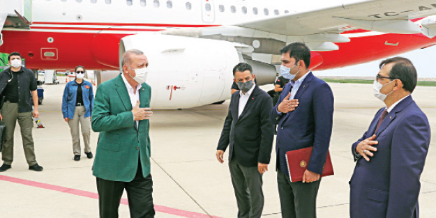 Balıkçılar Erdoğan ile ‘Vira Bismillah’ dedi