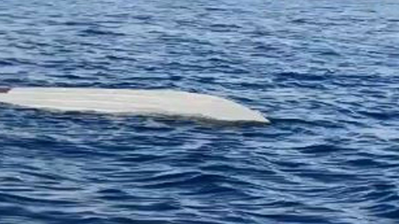 Balıkçılar insansız deniz aracı sandı! Karadeniz’de gizemli cisim paniği