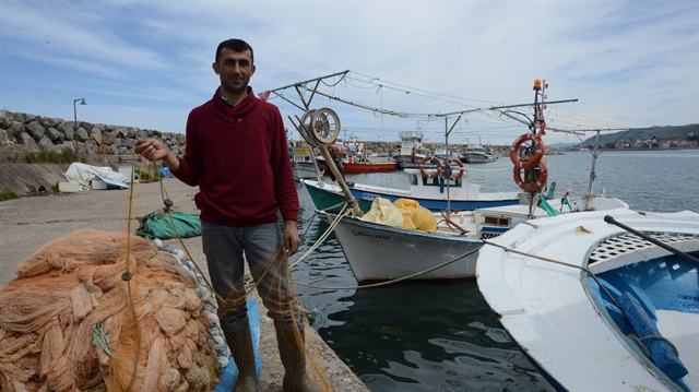 Balıkçılar sezonu buruk kapatıyor