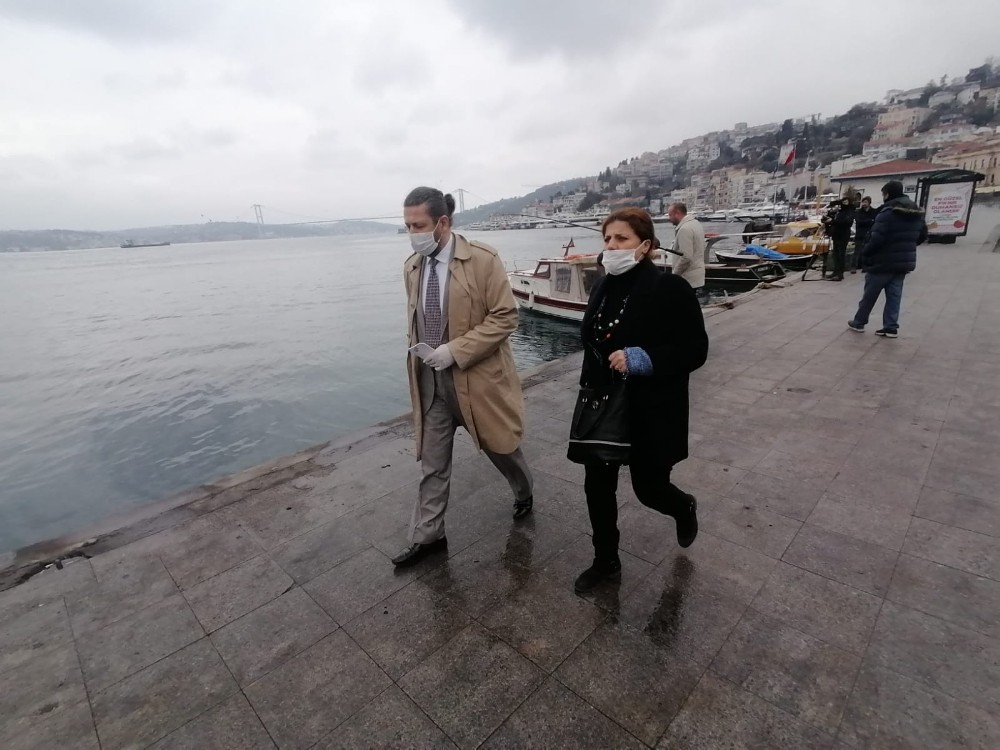 Balıkçılar uyarıları dinlemedi müdür sahaya kendisi indi 